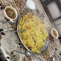 Cooking with host family