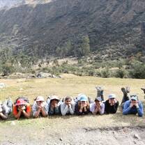Hiking in the Andes!