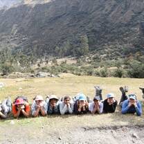 Hiking in the Andes!