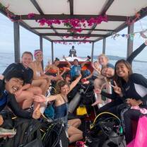 Divemaster celebration