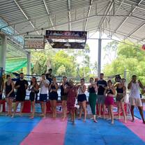 Muay Thai w the group