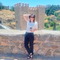 I was able to visit nearby towns on the weekends. Pictured: Toledo, Spain.