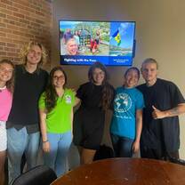 Our presentation about our service period in Saint-Vincent-and-the-Grenadines