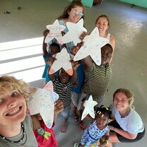 Social club with children