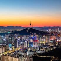 Seoul, Korea - Sunrise 