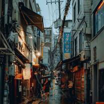 Seoul, Korea - Backsteets