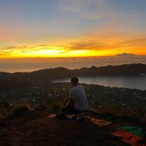 Active volcano tour