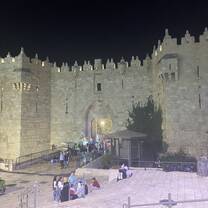 Damascus Gate in Jerusalem
