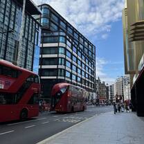 Walk to class in London