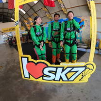 Skydiving in Algarve, Portugal! 