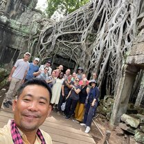 Temple fun