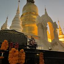 Temple within walking distance from dorms