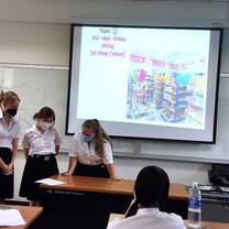 Thai Class and Uniforms