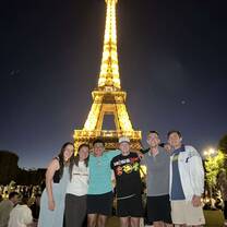 Our weekend trip to Paris.