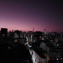 Buenos Aires Night Sky