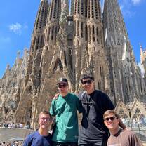 Our weekend trip to Barcelona!