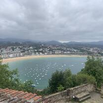 View from Mount Urgull