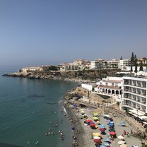 Nerja beach