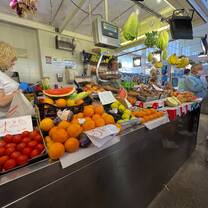 Market of fresh food in Cádiz