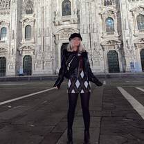 Me in front of the Duomo!