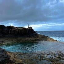 Natural pool in Fuerteventura, Canary Islands