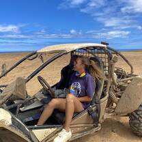 Dune buggies in Fuerteventura, Canary Islands
