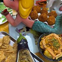 Delicious spread at Rosi La Loca in Madrid