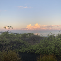 Sunset in the Galapagos