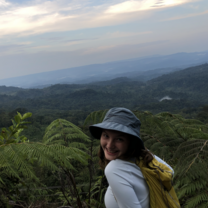 Collecting plants for cleansing baths in the Amazon 