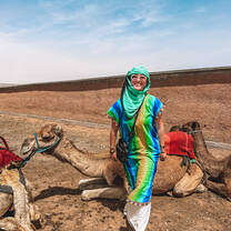 Camel Excursion in Marrakesh, Morocco 