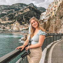 Day in Amalfi, Italy 