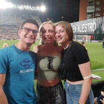 I attended a Rayo Vallecano home game at the end of their season.