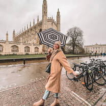 Day trip with CIEE to Cambridge, UK 