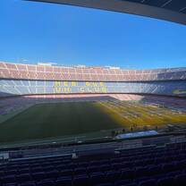 Class field trip to the FC Barcelona Stadium