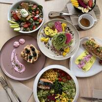 Incredible food (you can't go wrong anywhere there!)