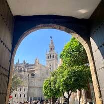 Seville's beautiful cathedral