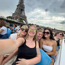 Paris boat tour 