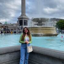 Fountain at Trafalgar Square