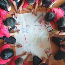 English Camp in Phichit