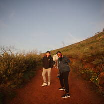 First hike up Lion's Head was a success!