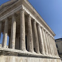 The Maison Carree 