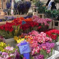 Flower Market in South London
