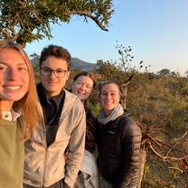 Kruger Park Bush Walk, South Africa