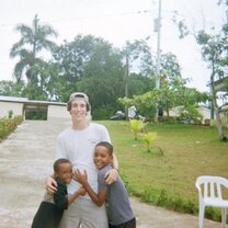 Hanging out at home base 