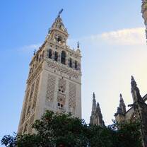 La Giralda. CIEE took us on an excursion where we climbed to the top of La Giralda to see views of Sevilla.