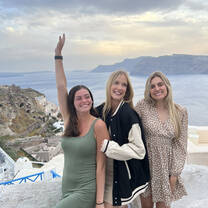 Took a weekend trip to Greece!