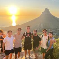 Kloof Corner sunset