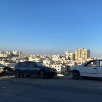 hebron skyline