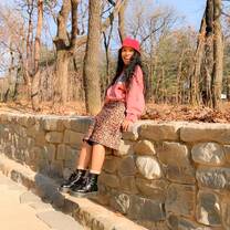 took this photo at Yonsei University 
