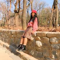 took this photo at Yonsei University 
